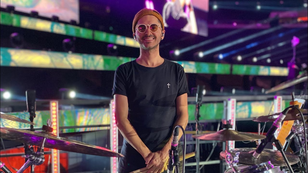 Diego jean vicente - Drum Cam - Só lembro da briga @HenriqueeJuliano