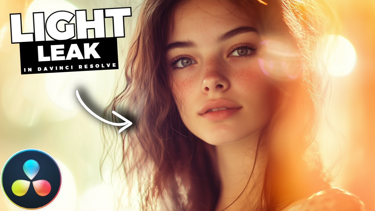 15 FREE Light Leak TRANSITIONS For Davinci Resolve