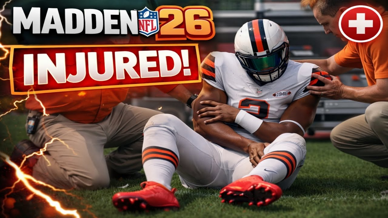 Madden 26 superstar mode Ep 19 I got injured on the last play of the game 
