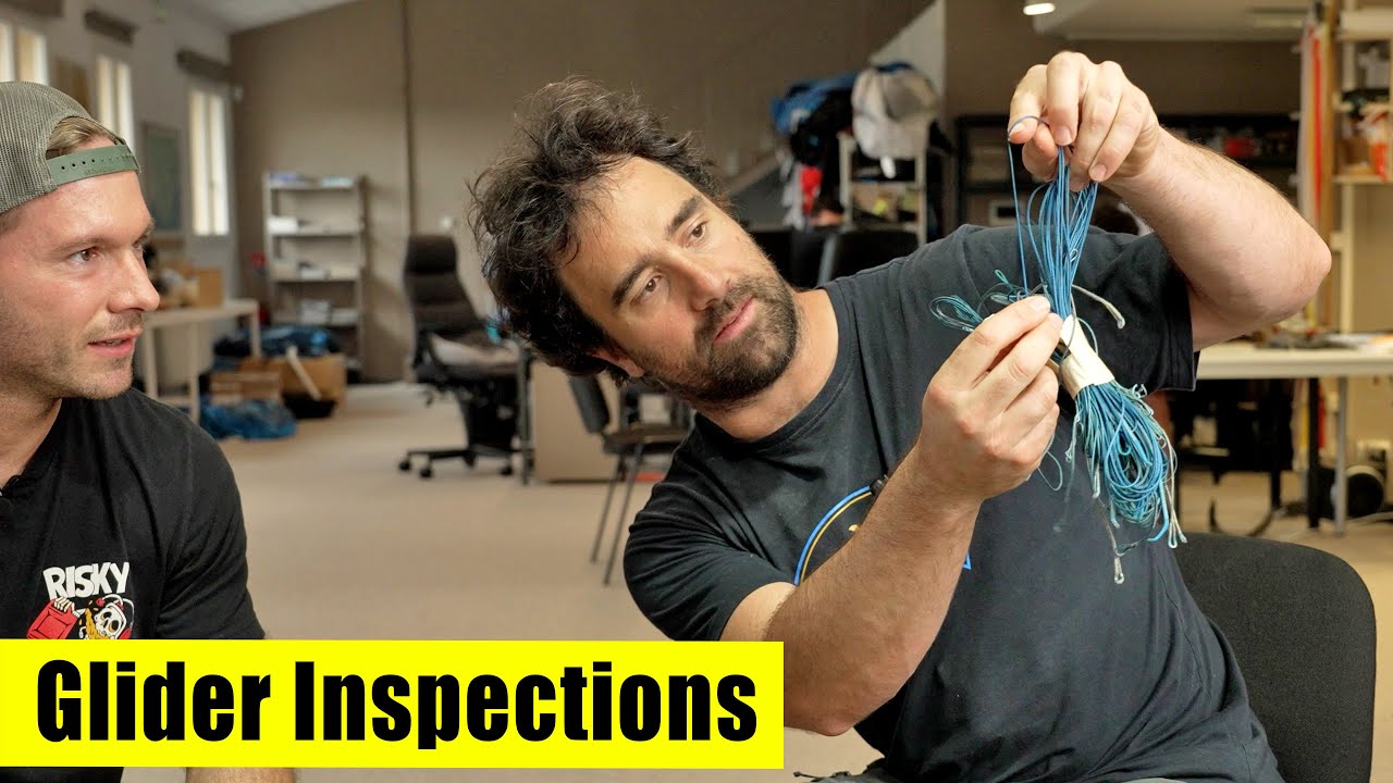 Ozone Glider Inspections - Fred Pieri