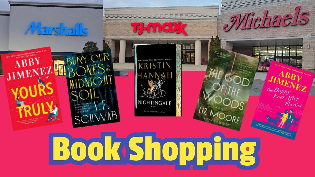 I Was Influenced + Books at TJ Maxx and Marshalls 