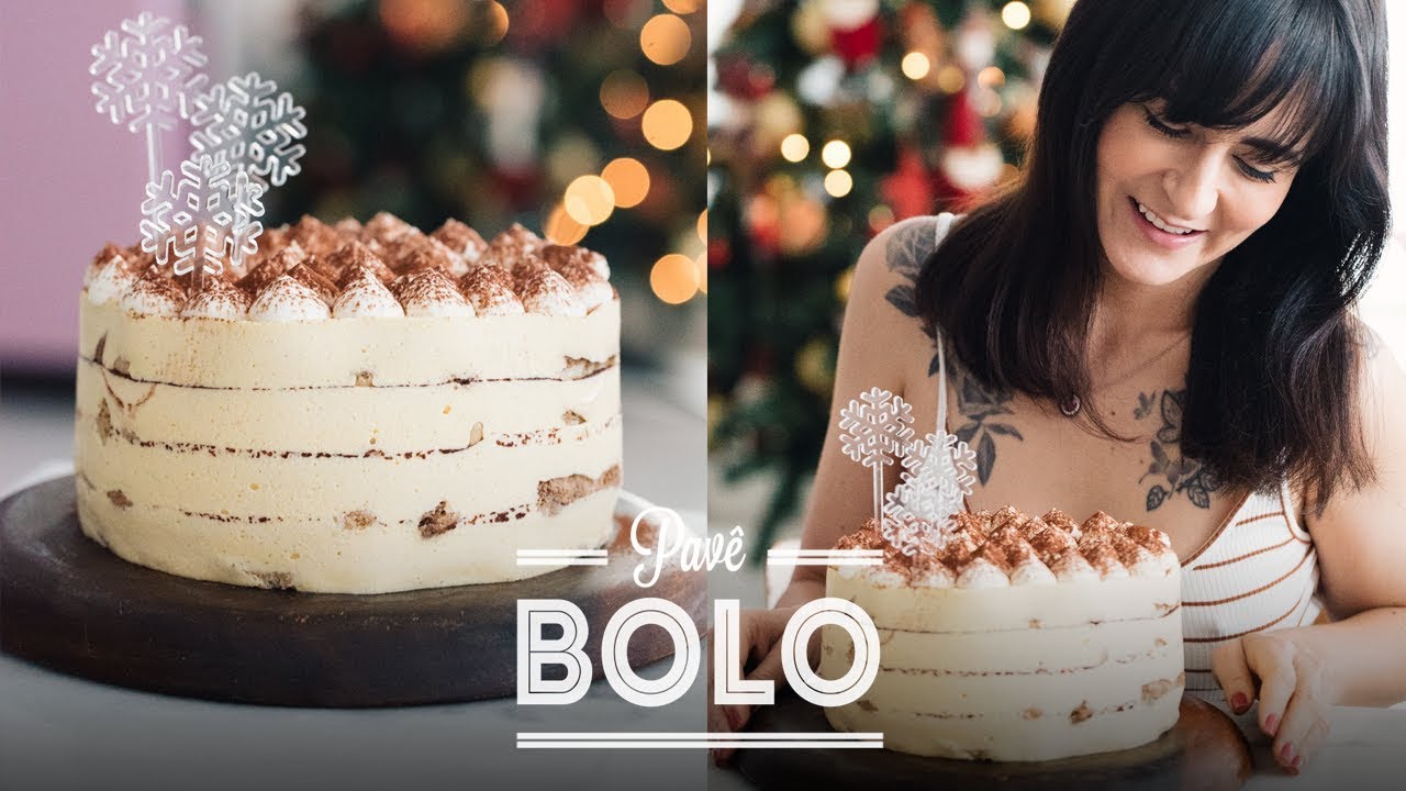 BOLO PAVÊ TIRAMISÙ: O PAVÊ DIFERENTÃO | DANI NOCE RECEITA