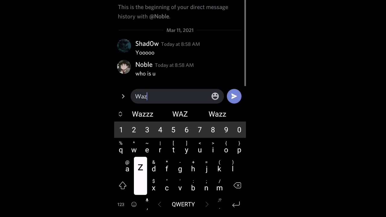 Do you wanna see my balls?   Prank on discord 😂