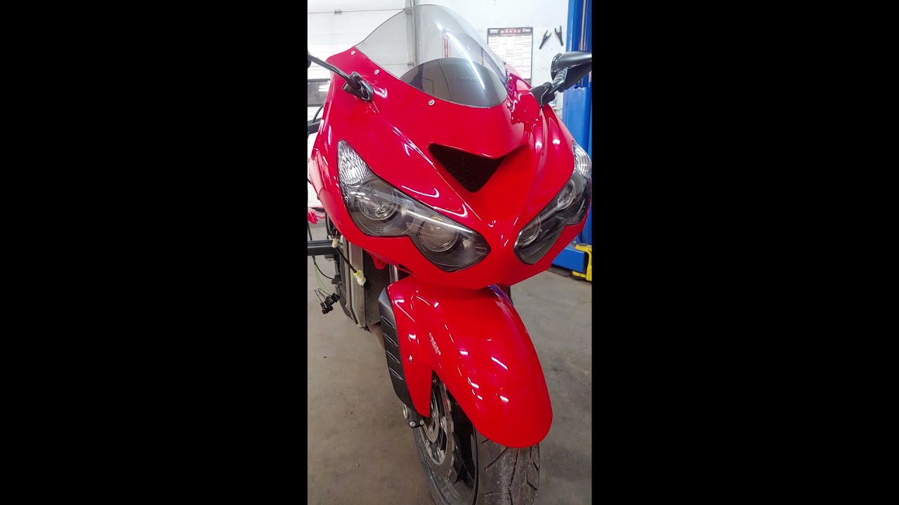 Healtech Quickshifter on 2013 Kawasaki ZX14R HOW TO