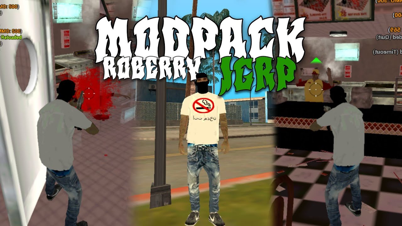 MODPACK STYLE JGRP PAKE INI LANGSUNG PENGEN NGE ROB JIRR - SAMP MOBILE