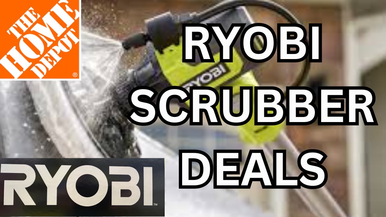 Home Depot Power Scrubber Lawn Tools New Crazy Deals Awesome Tools Deals Amazing Finds Low Prices 4K