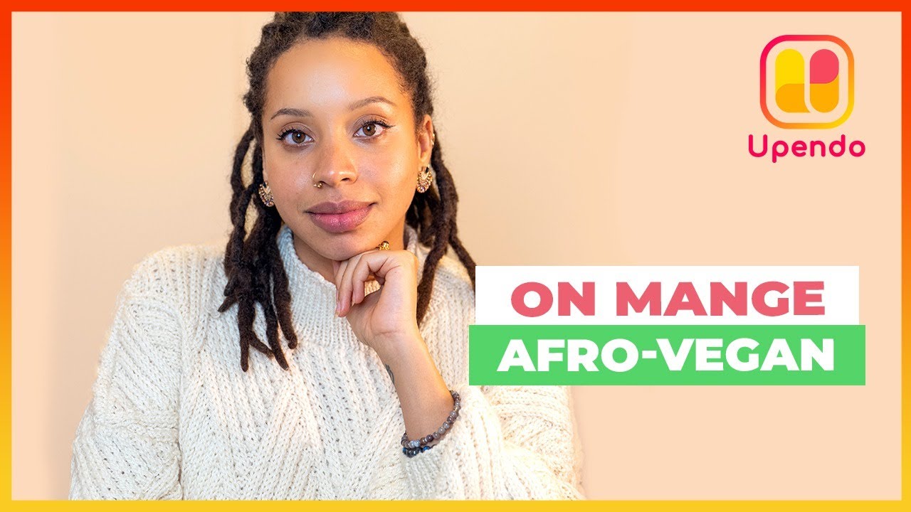 Up&Food - Mangeuse d'herbe @mangeuse_dherbe nous invite à sa table (afro-vegan) 🍽