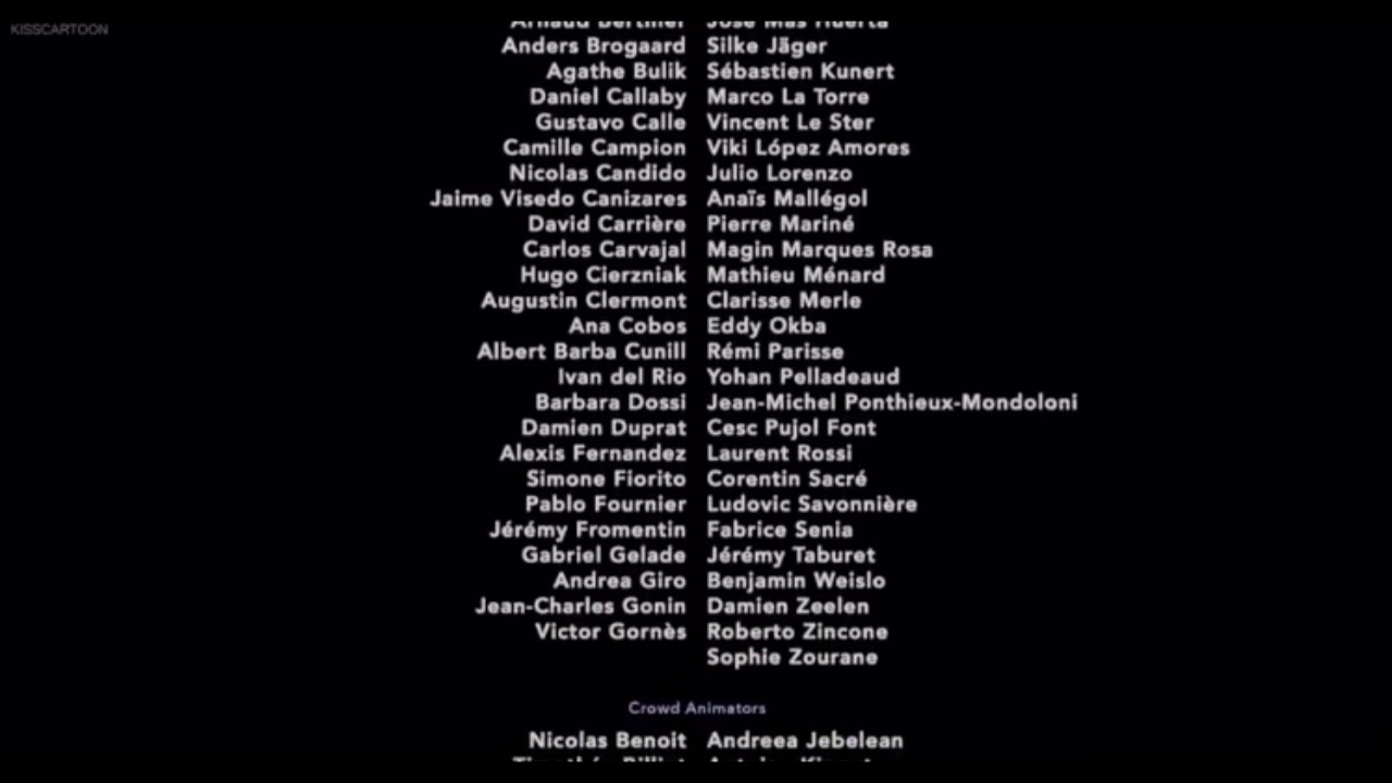 The Secret Life of Pets - end credits