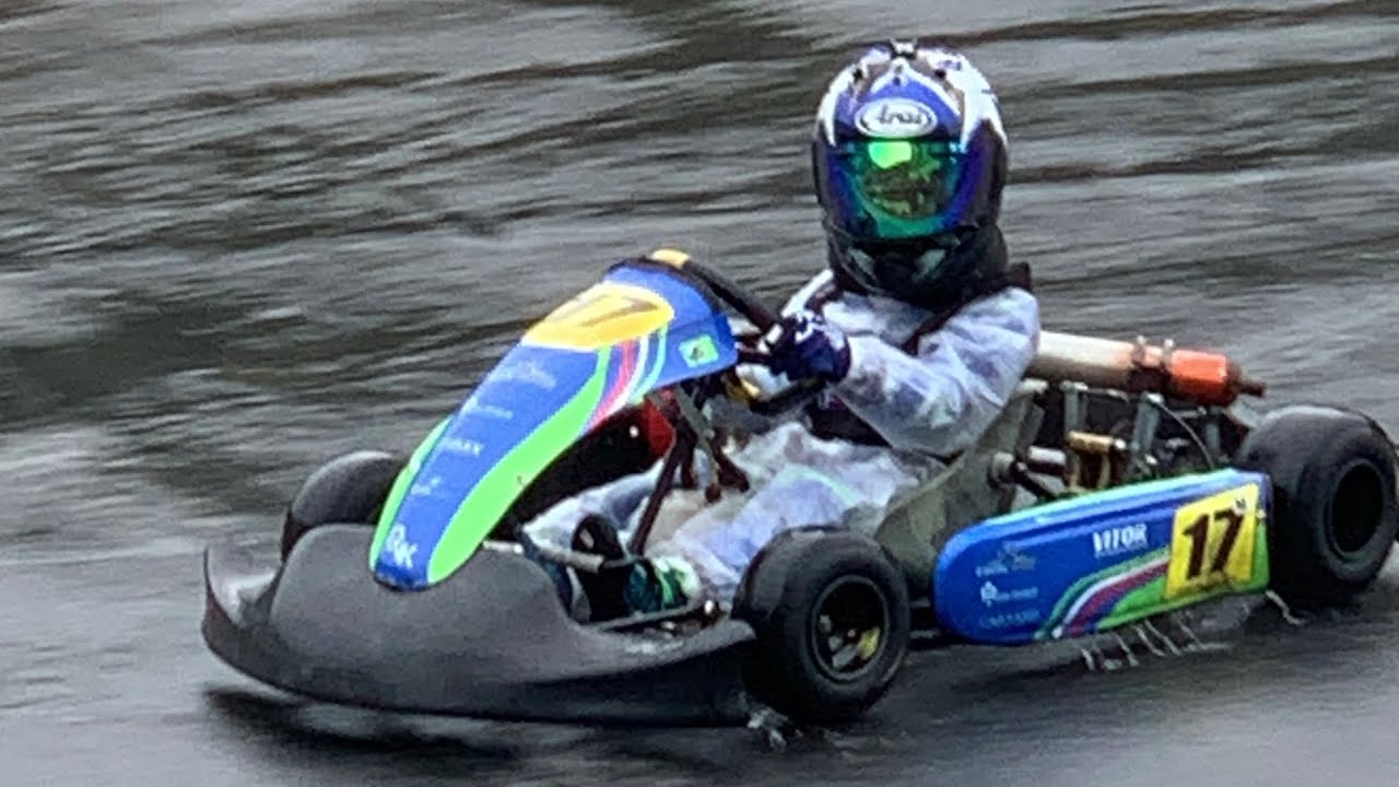 Acompanhe meus treinos de Kart 