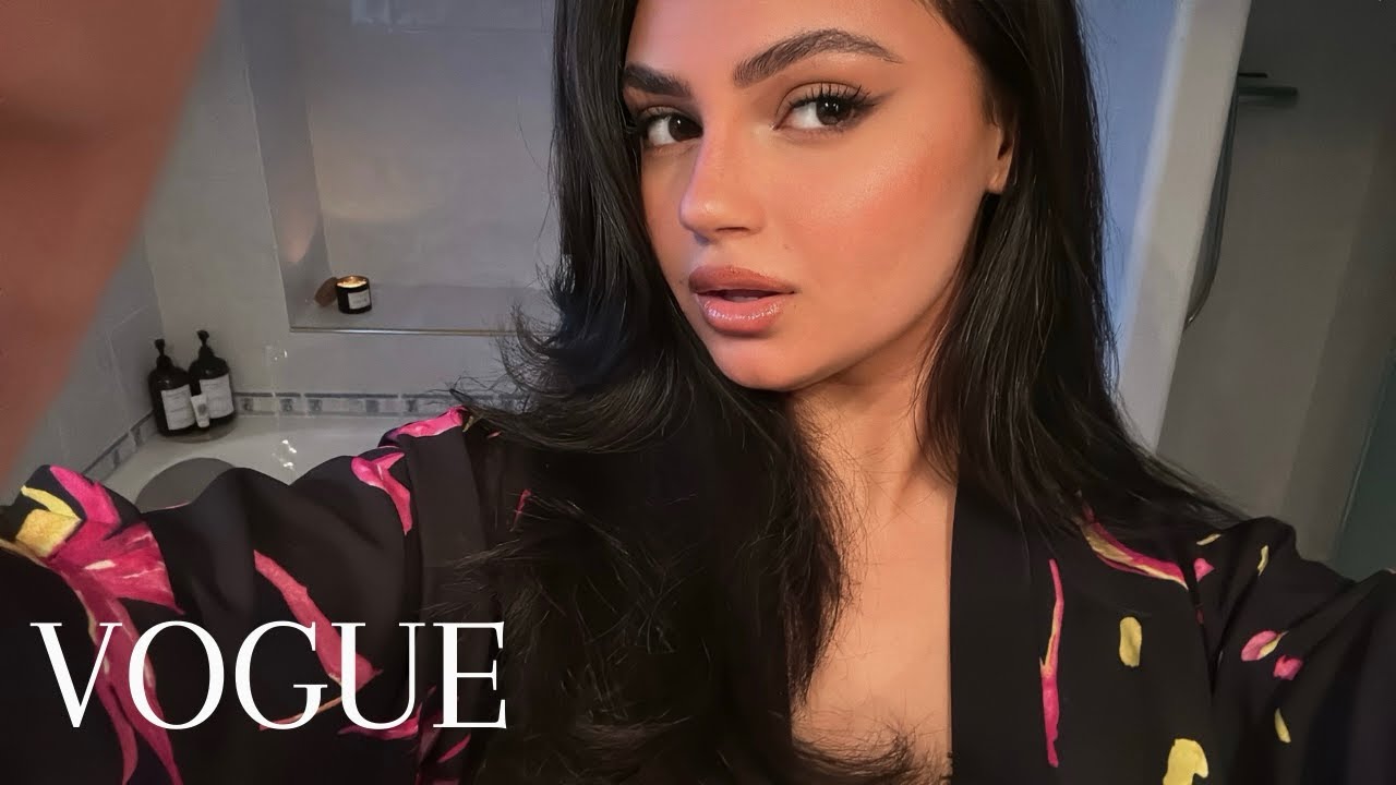 Skin prep & makeup routine | Vogue beauty secrets 