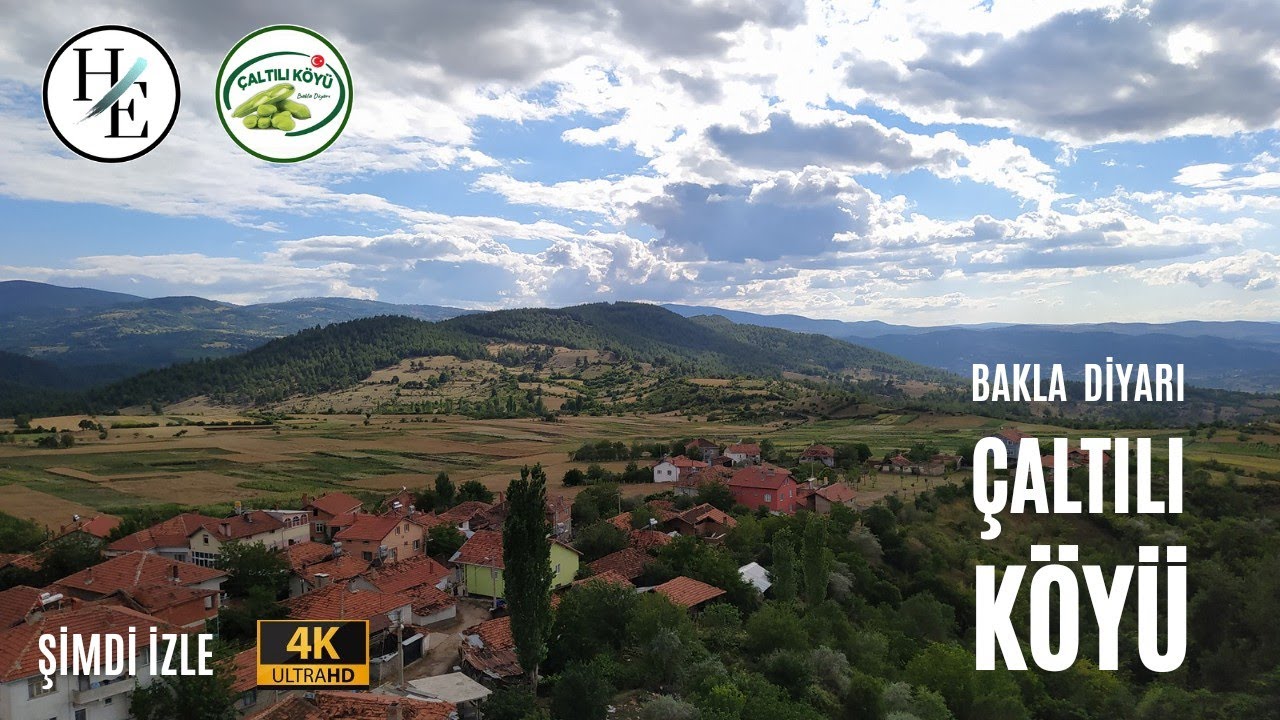 Çaltılı Köyü - Tavşanlı / Kütahya | 27 Kasım 2022 - DJI Mini 2