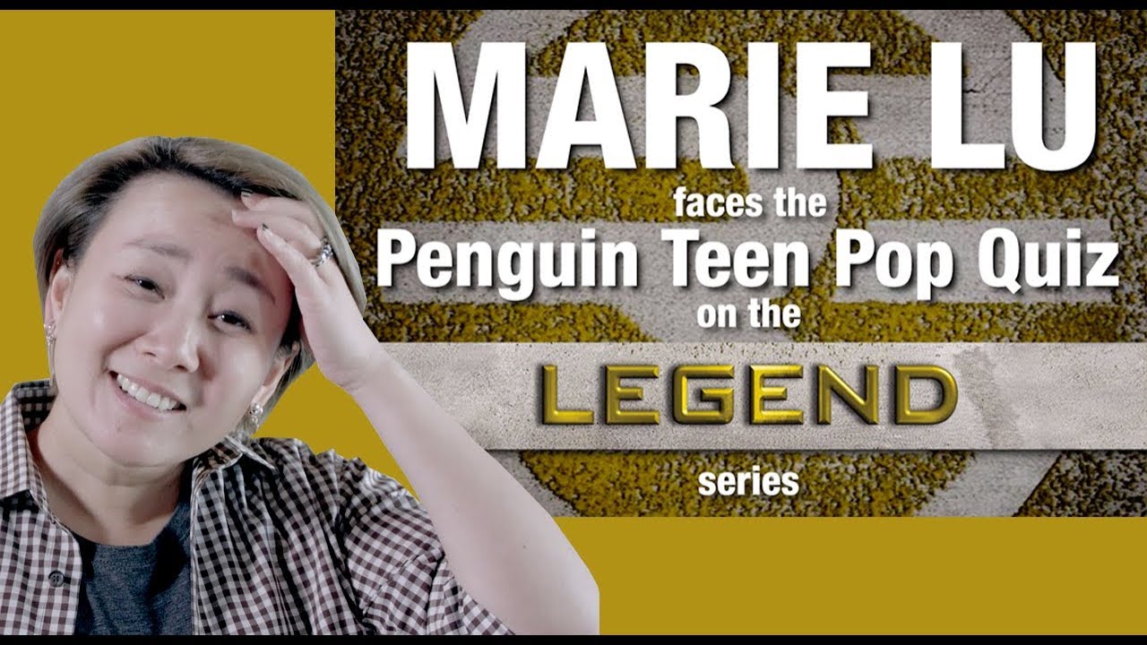 How Well Does Marie Lu Know the Legend series