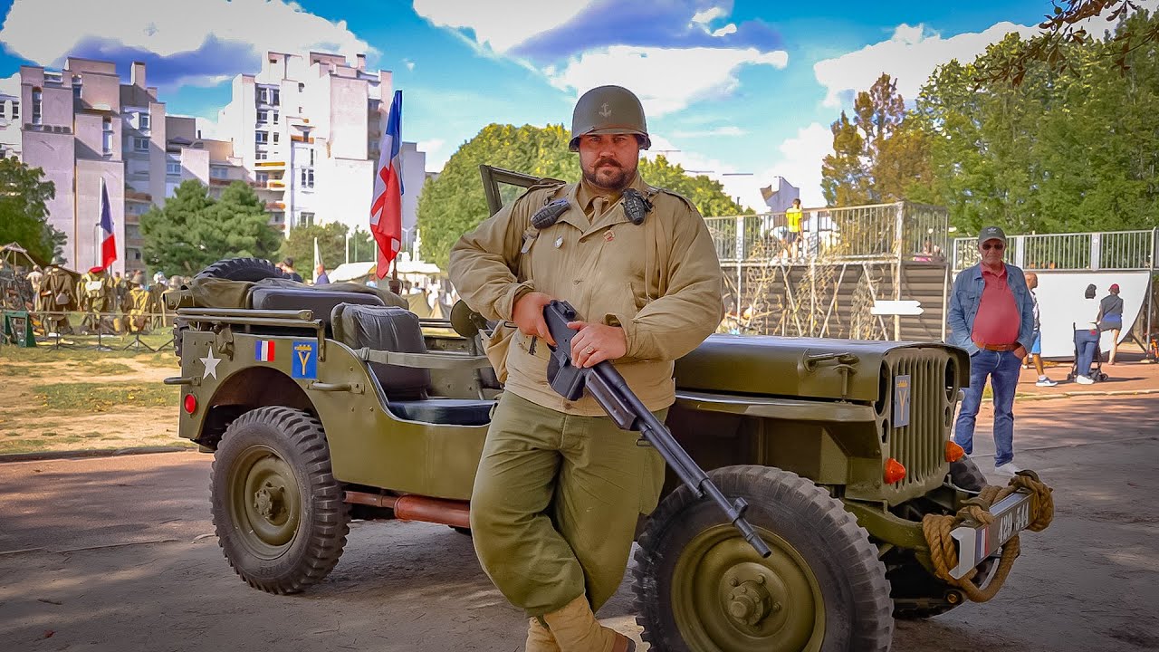 80ème anniversaire de la libération de Houilles