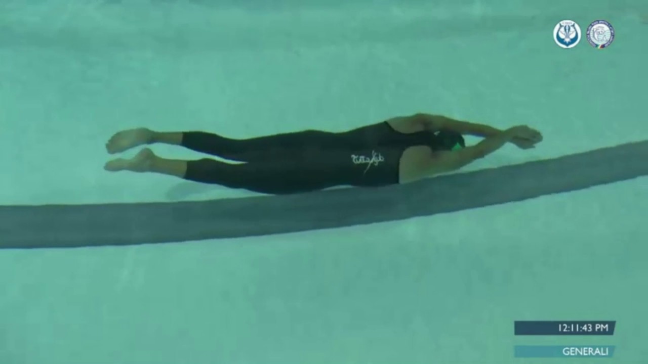 Europei Apnea Indoor 2017 - DNF Mauro Generali