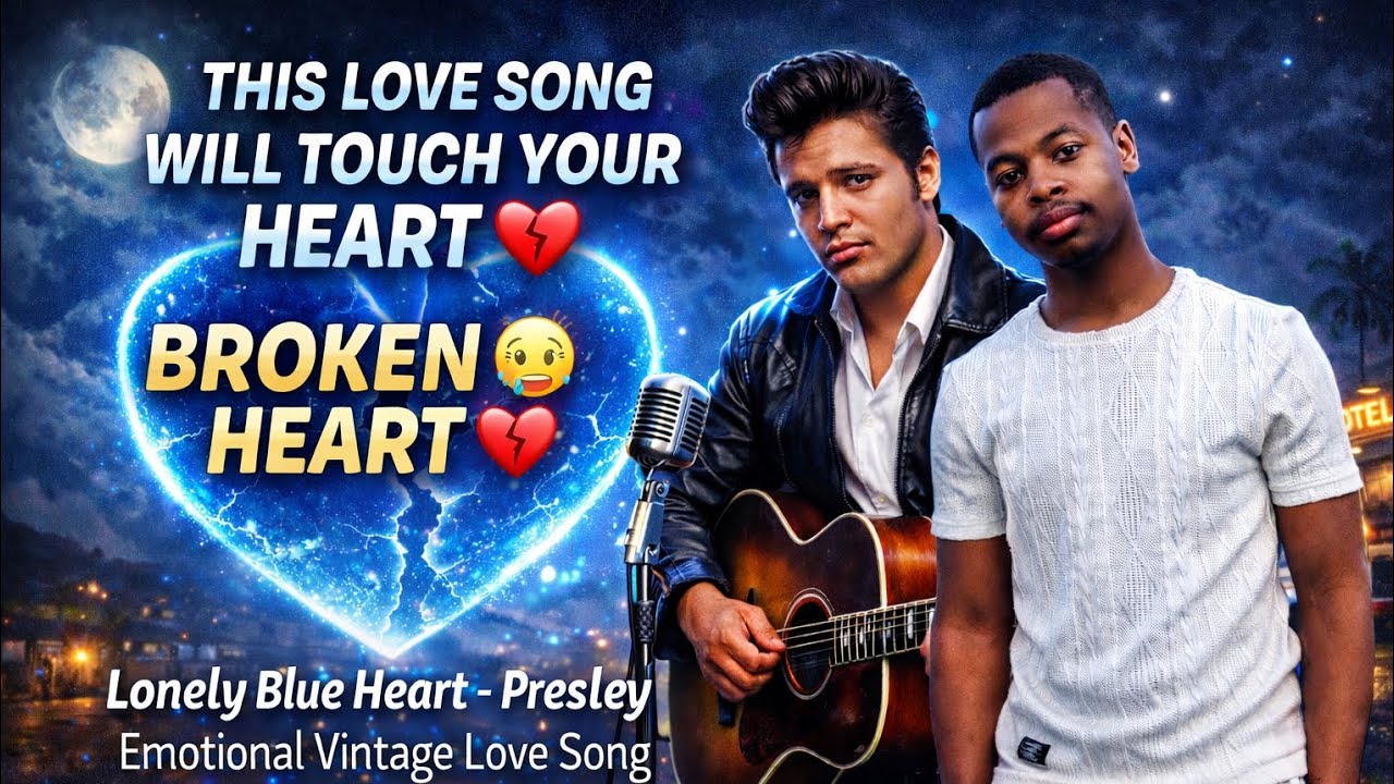 “Lonely Blue Heart – Presley | Classic Elvis-Style Love Song