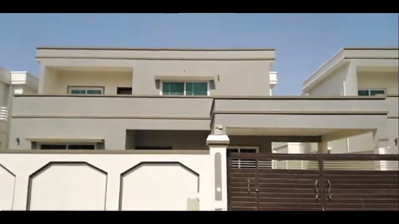 500 SQYD HOUSE FOR SALE IN FALCON COMPLEX KARACHI