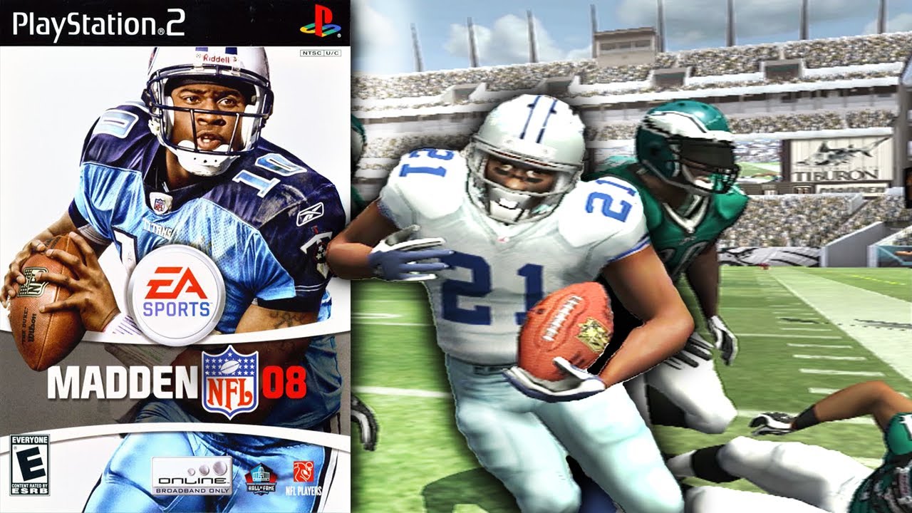 Играю в Madden NFL 08 в 2025 году! PS2 — Геймплей