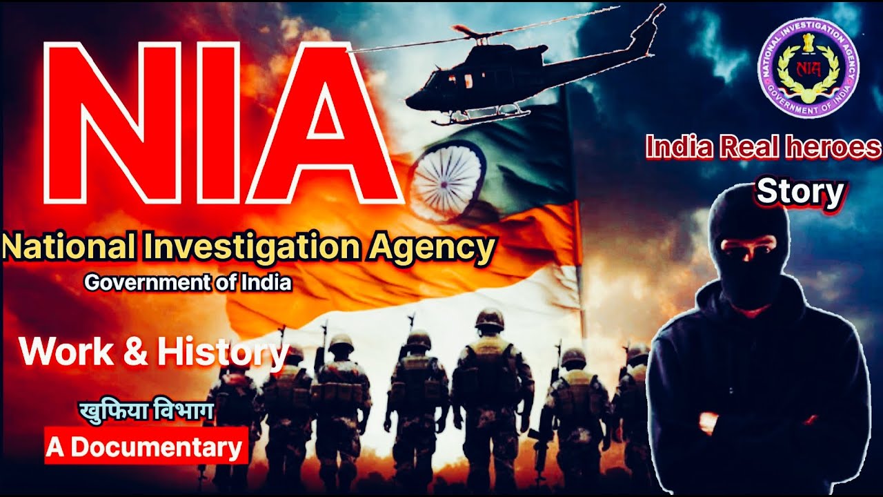 NIA (National Investigation Agency): Bharat ki Secret Force ki Kahani | Full Documentary