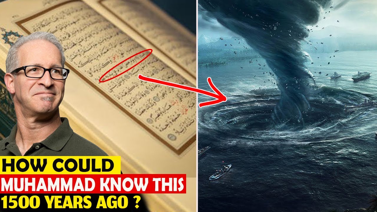 The Quran mentioned this 1500 years ago/ How did prophet Muhammad know this ?