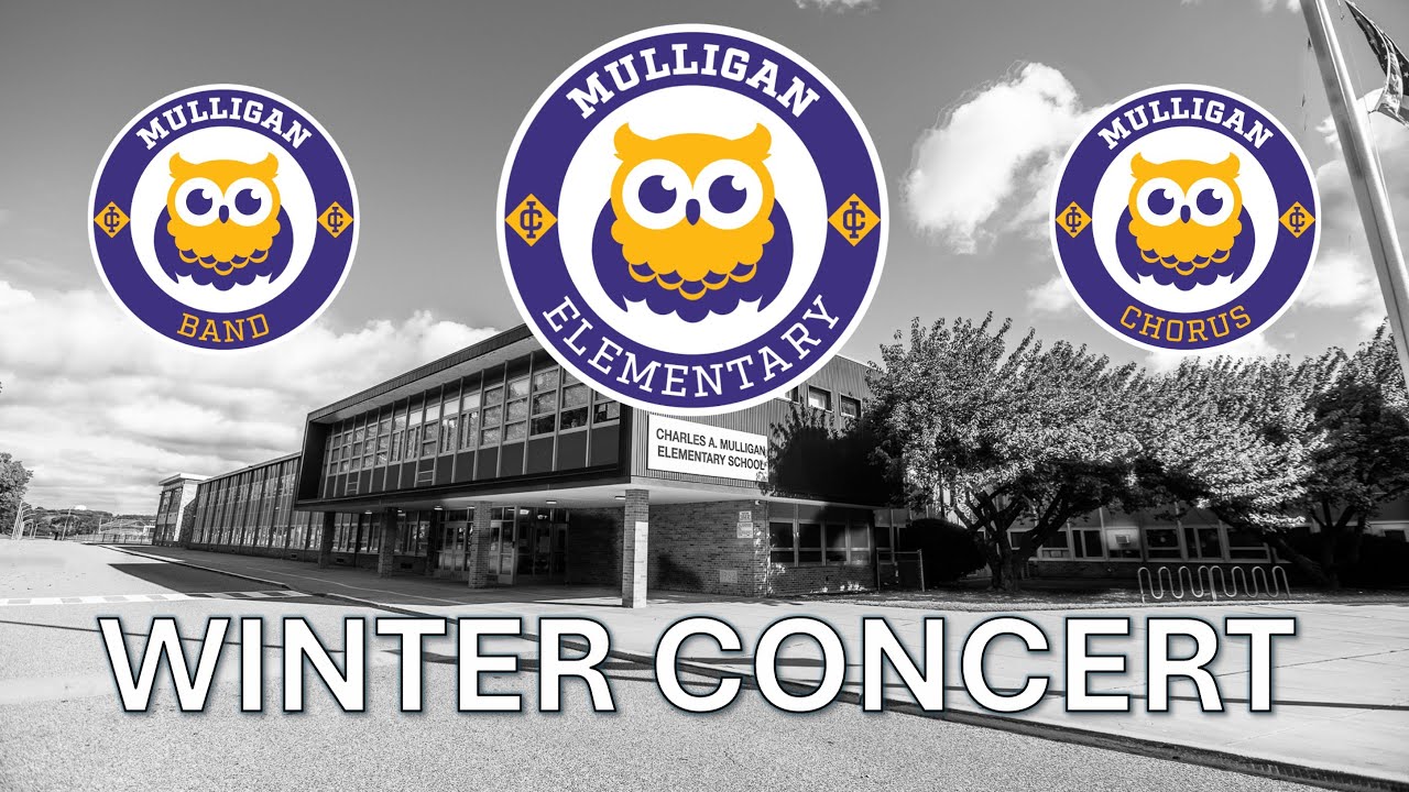 2025 Mulligan Winter Concert