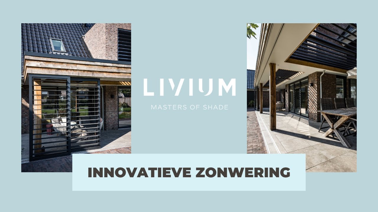 Complete zonweringsoplossingen van Livium