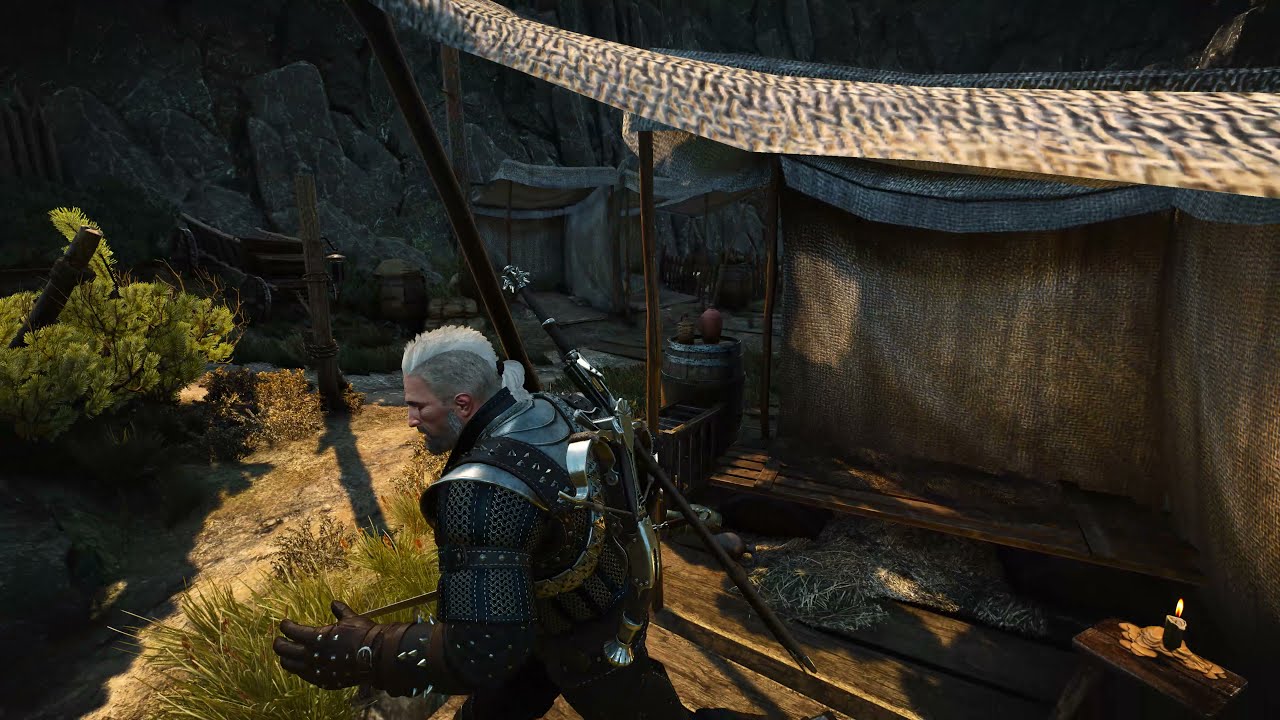 Devil's Pit | Bandits | Velen | The Witcher 3: Wild Hunt | 4K