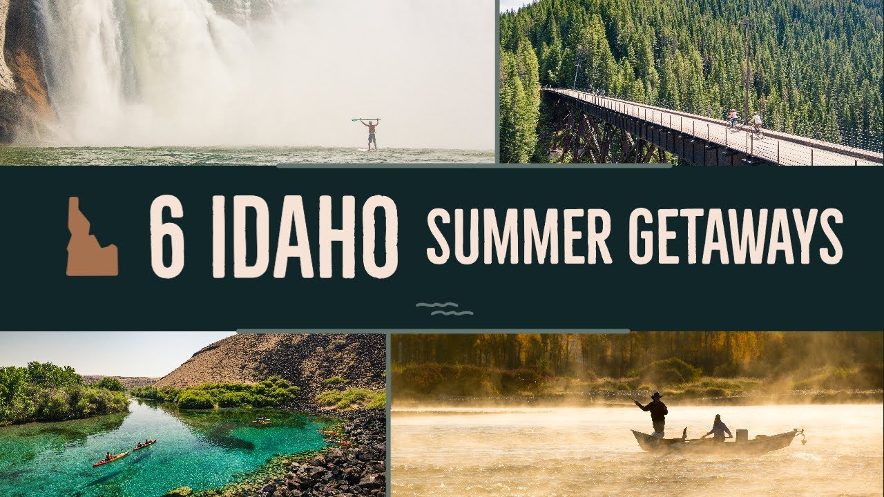 🔴 6 Idaho Summer Vacation Ideas
