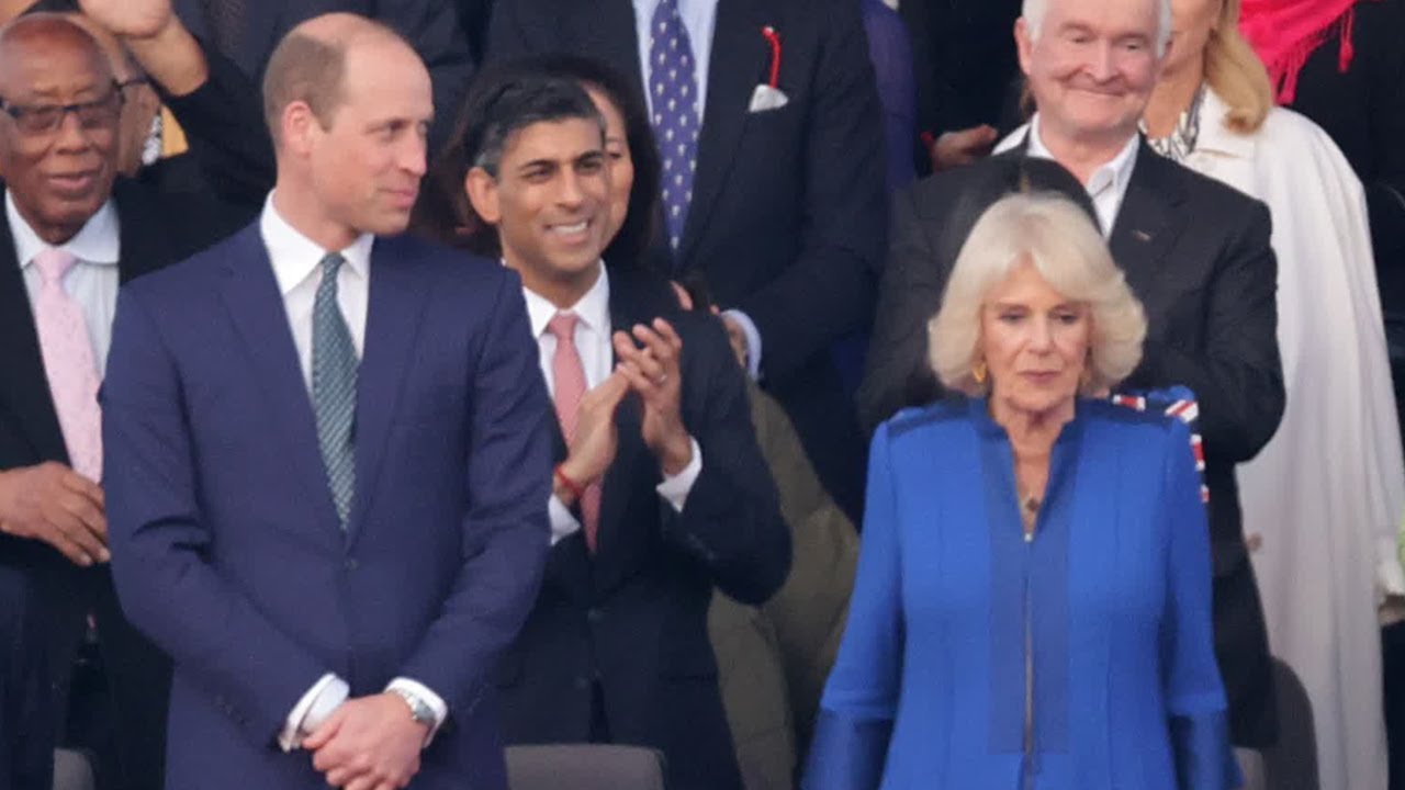 Prince William snubs Queen Camilla during heartfelt speech to father King Charles