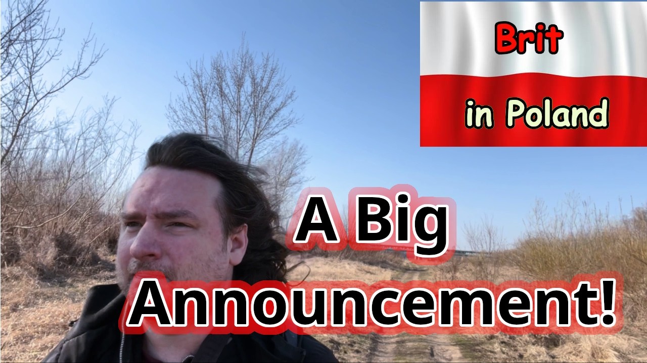 Big Announcement for Brit in Poland!