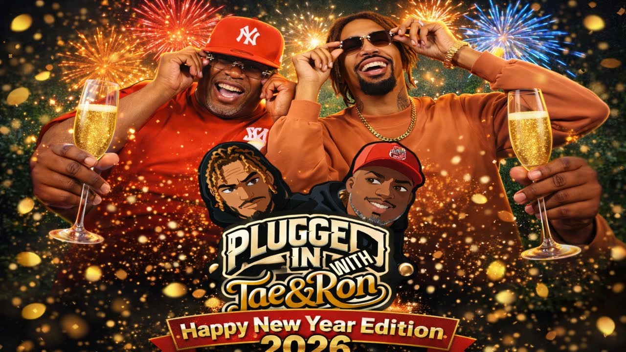 Plugged In With Tae & Ron (New Years Edition 2026): US vs Venezula, Black Culture, Religion and more