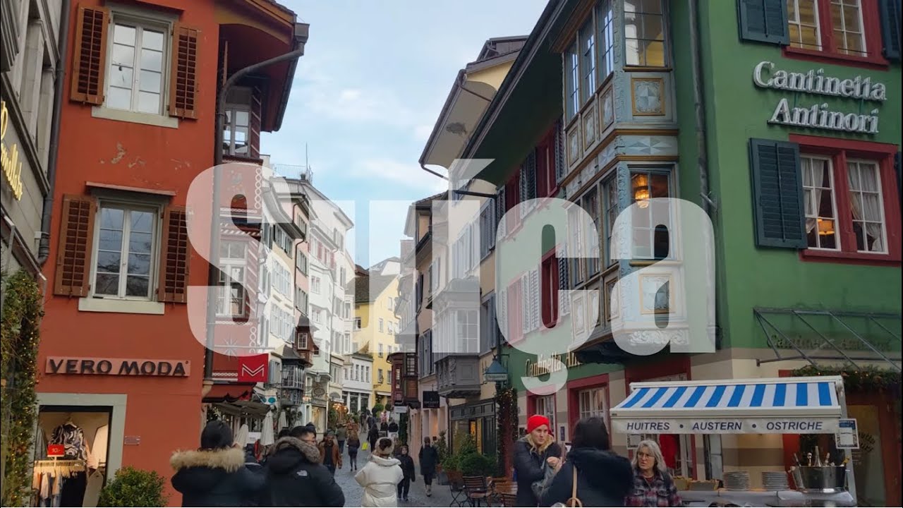 Natal na Suíça - Zurich
