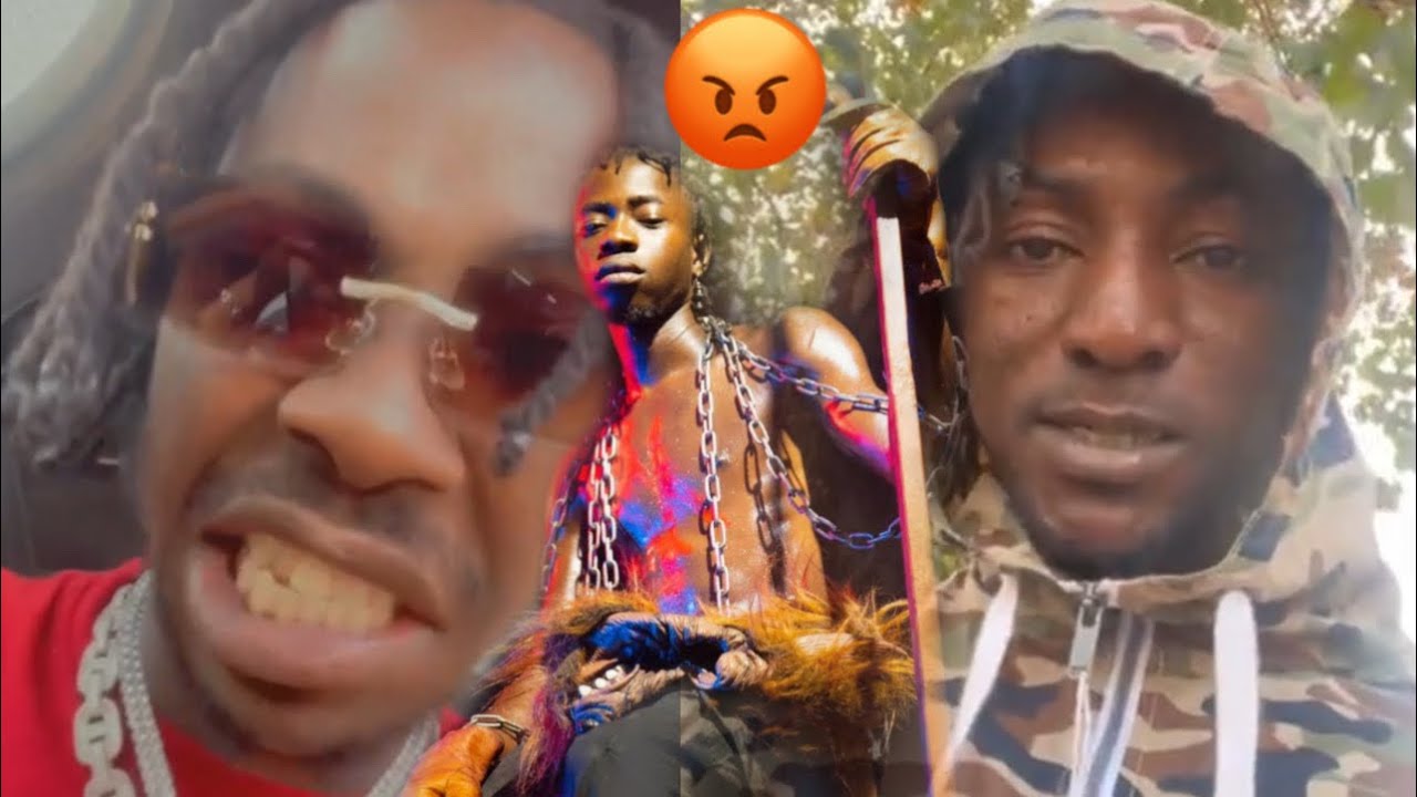 Attack Diss Dog Father (ST Brikama Boyo VS Attack Freestyle)