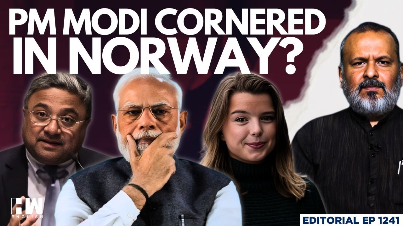 PM Modi Cornered In Norway? | Editorial with Sujit Nair | Sibi George | Helle Lyng | Helle Lyng MEA