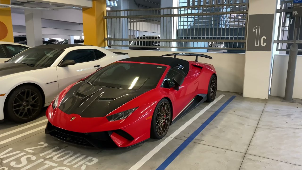 Forged Carbon Lamborghini Huracan Performante Roadster!!!
