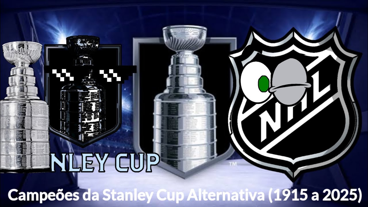 Campeões da NHL Alternativa (1915 a 2025)