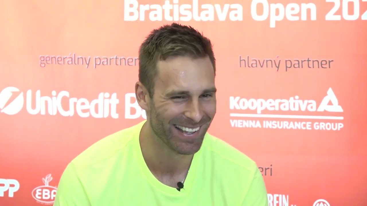 Bratislava Open 2023: Vtipná anketa s Vajdom, Poláškom, Gombosom, Stankovičom aj Miškem