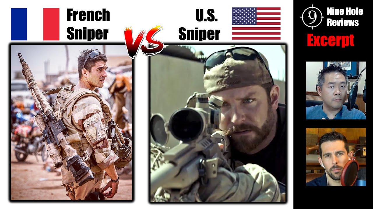🇫🇷 French Sniper vs 🇺🇸 U.S. Sniper - a difference in doctrine [Excerpt]