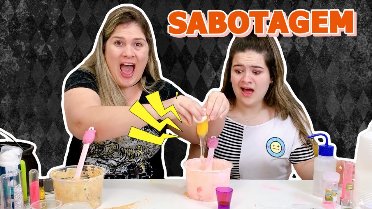SLIME SABOTADO - O PIOR INGREDIENTE DE TODOS!!! EP 3