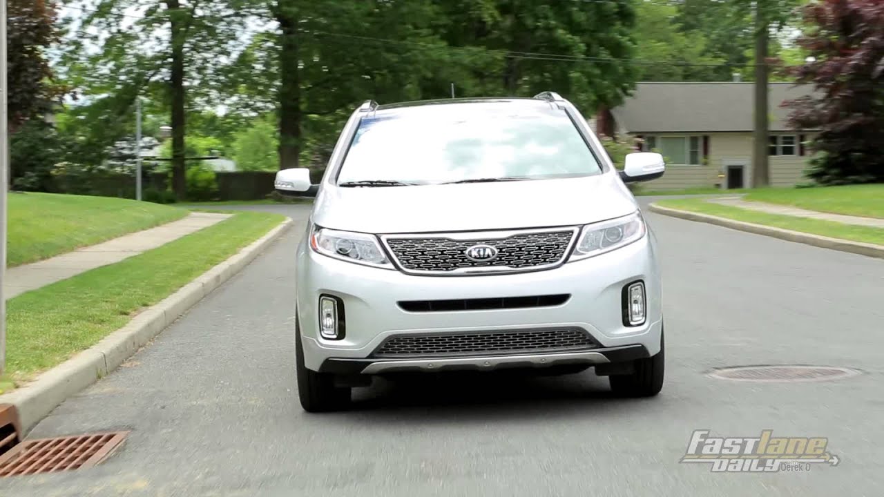 2015 Kia Sorento SX AWD Review