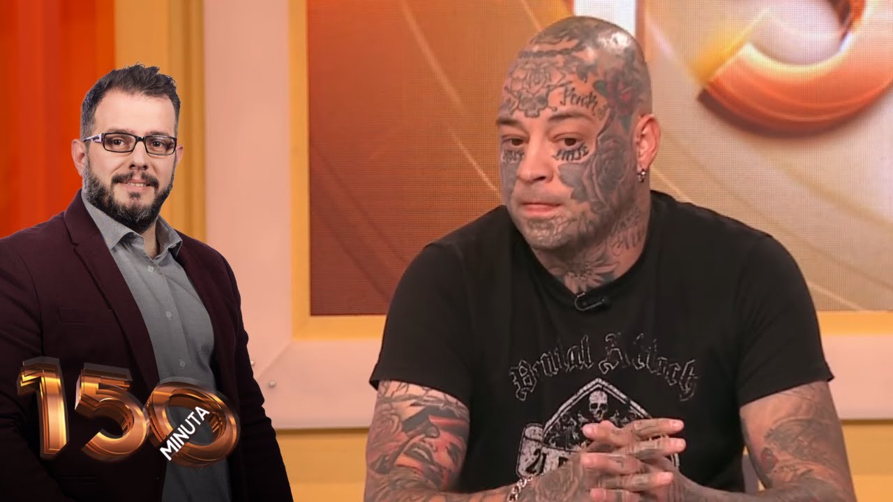 150 MINUTA - Da li tetoviranje u Srbiji nosi određene predrasude, gost Duško Vujičić tatoo majstor