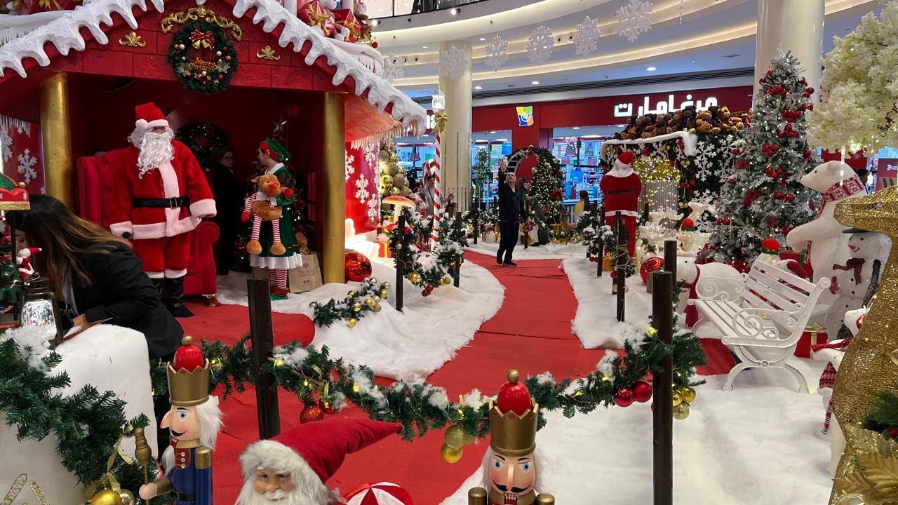 Exploring Christmas Markets in UAE | Festive Vlog🎅 | 🎄Christmas Magic in UAE | Festive Winter Vibes