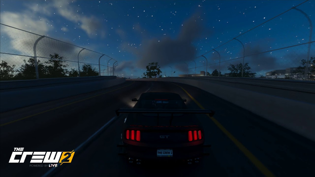 The Crew® 2 - STREET RACE - Центр города - FORD MUSTANG GT FASTBACK