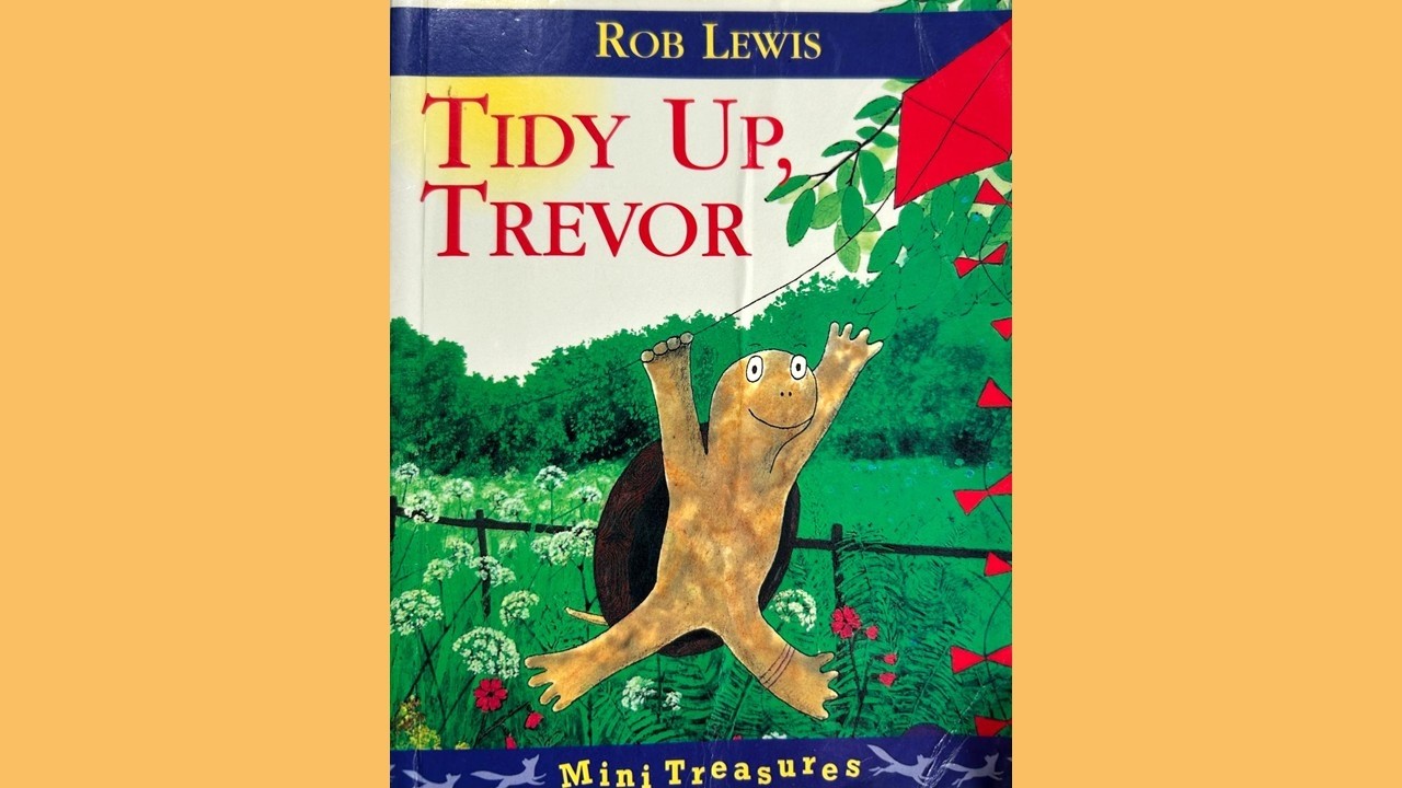 'Tidy Up, Trevor' by Rob Lewis