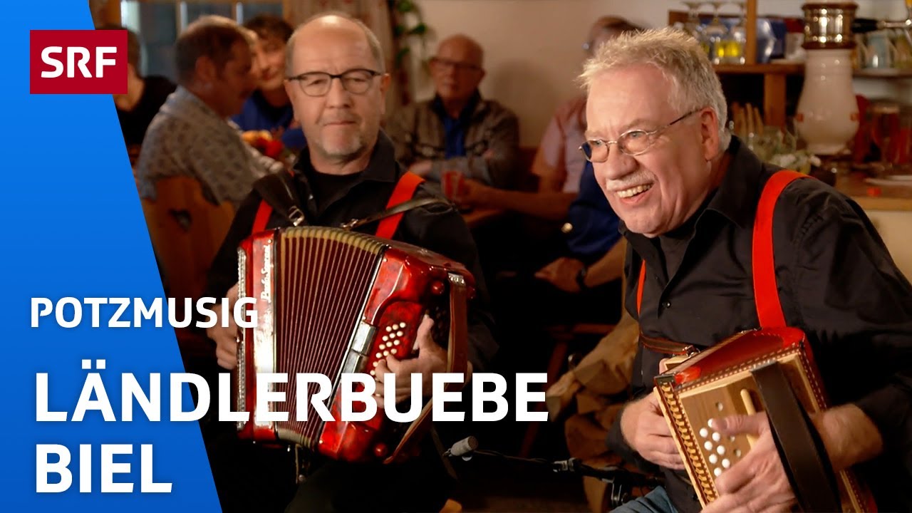 Ländlerbuebe Biel: Der kleine Prinz | Potzmusig | SRF