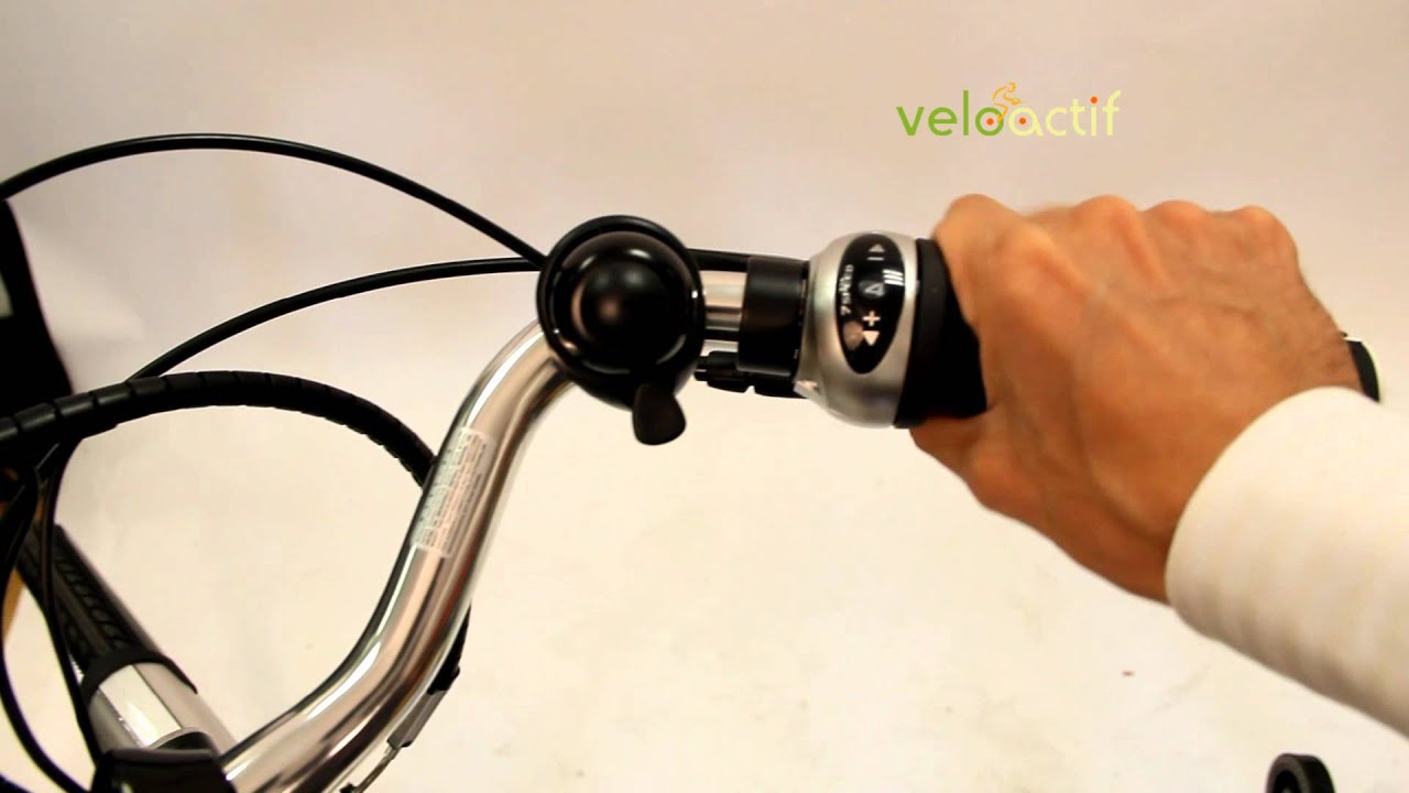 V&eacute;lo &eacute;lectrique Peugeot ce122 chez Veloactif