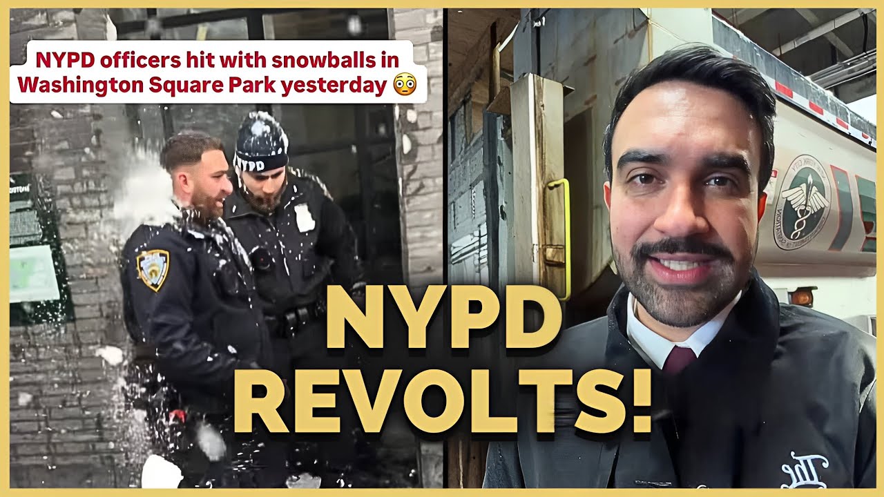 NYPD Leave The STREETS after Mamdani's Comments on Attacks Go Viral!