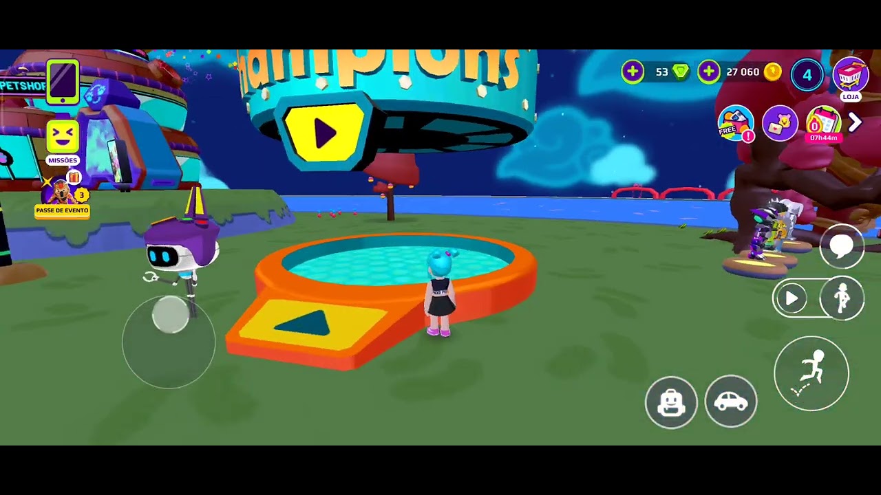 Vamos jogar pk xd comigo