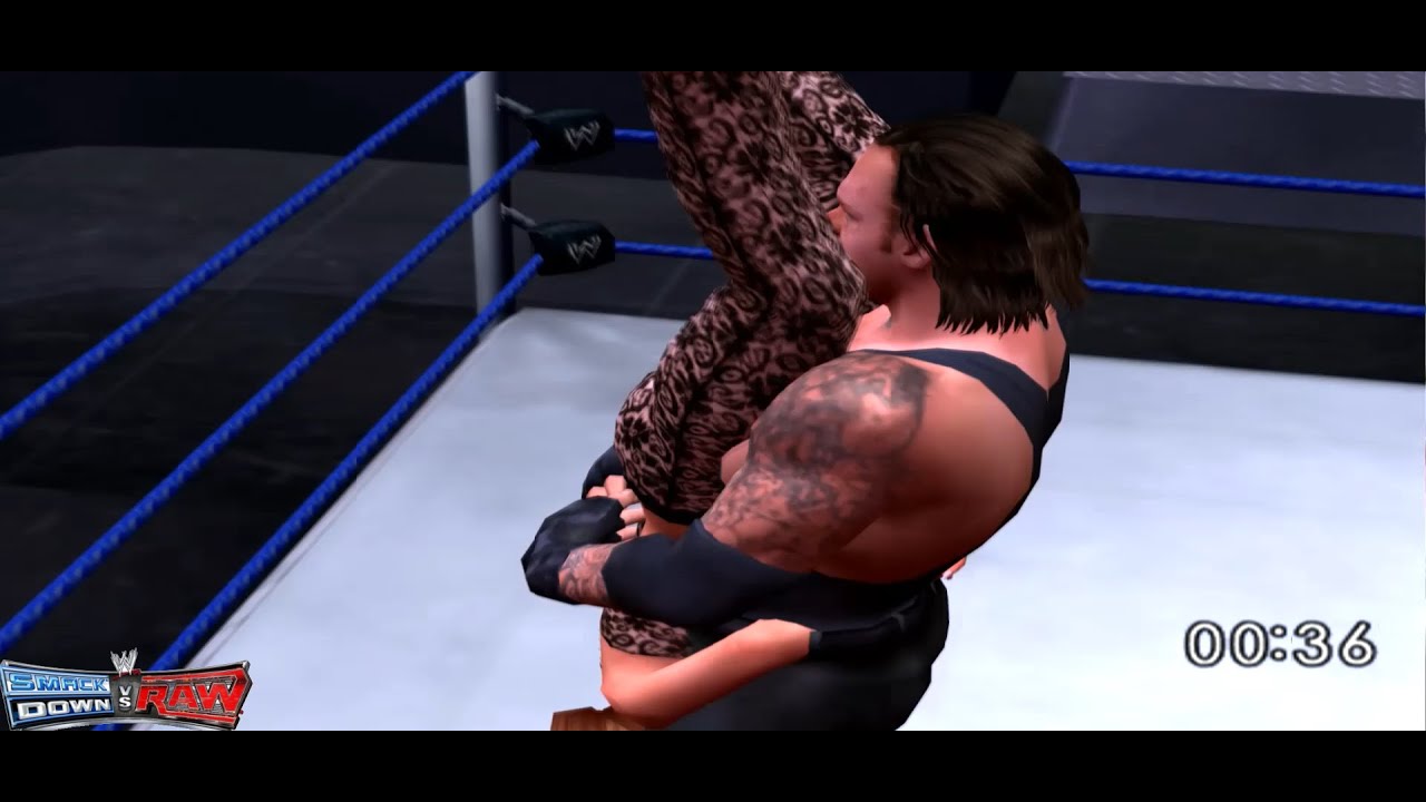 Smackdown vs Raw - Undertaker Finisher All Divas