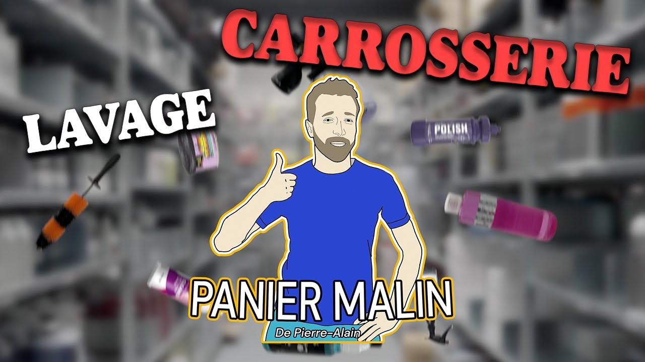 [PANIER MALIN] Lavage carrosserie !! Sélection produits et accessoires DETAILING.