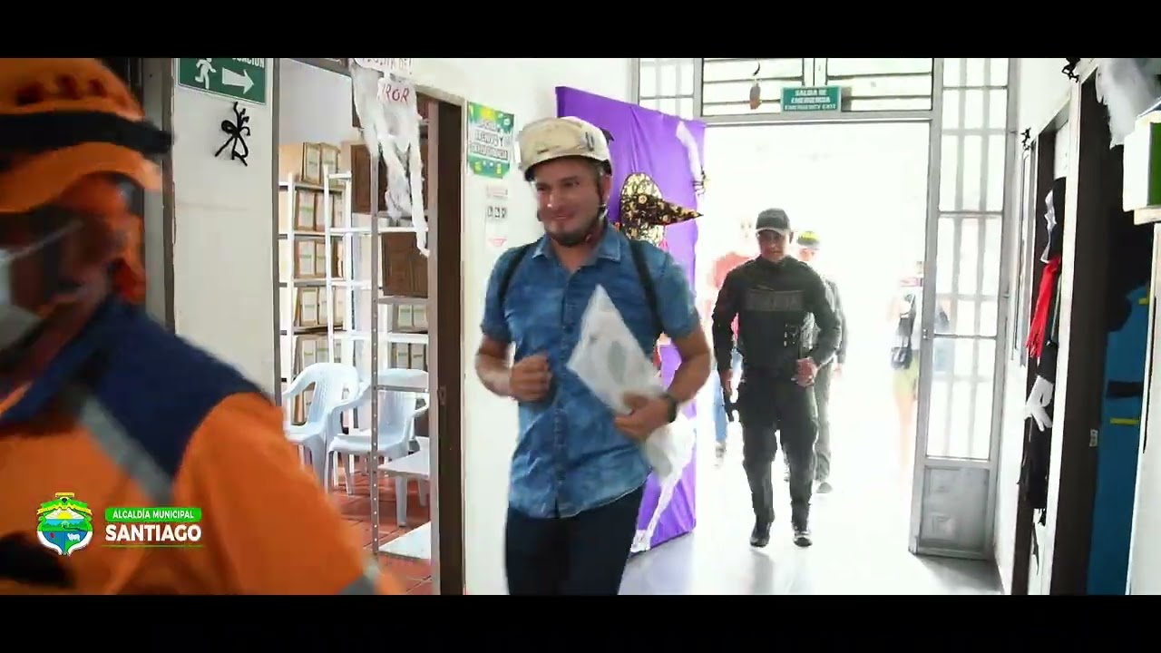 📍  Simulacro Nacional de Respuesta a Emergencias 2025.